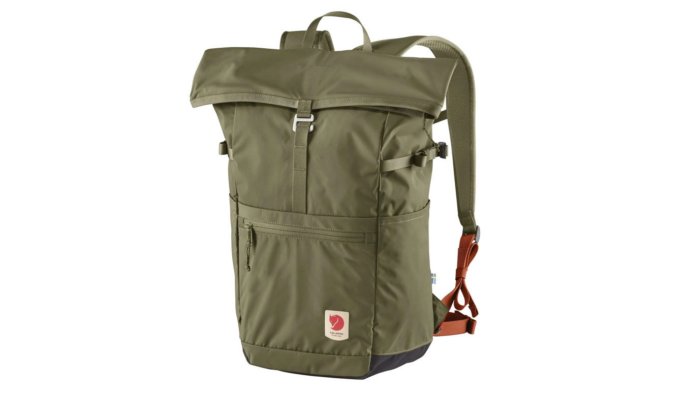 Rygsæk FJÄLLRÄVEN High Coast Foldsack 24 Grøn | F23222-620, 1