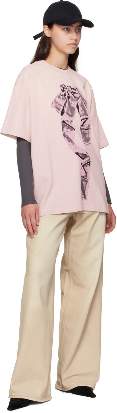Jeans Acne Studios Acne Studios 1981 Loose Fit Jeans Beige | C00084-, 3