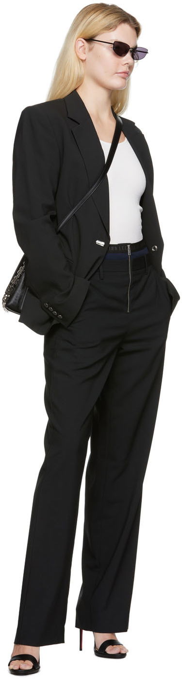 Bukser Dion Lee Dion Lee Layered Trousers Sort | C2052R22, 3