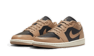 Sneakers og sko Jordan Air Jordan 1 Low "Tan/Black" W Brun | DC0774-201, 2