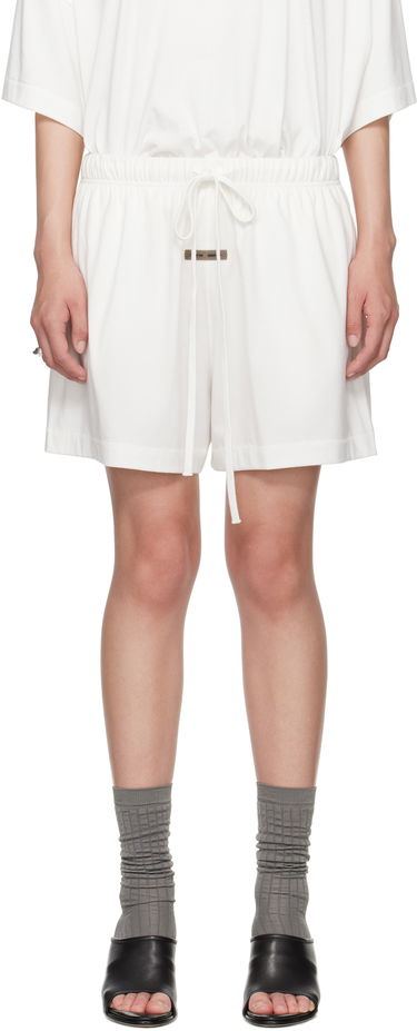 Shorts Fear of God ESSENTIALS Soccer Shorts Hvid | 160SP255654FW, 0
