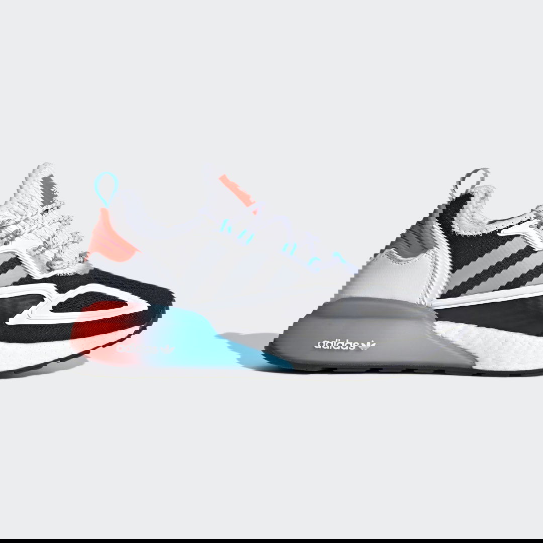Sneakers og sko adidas Originals ZX 2K Boost Hvid | FY2012, 0