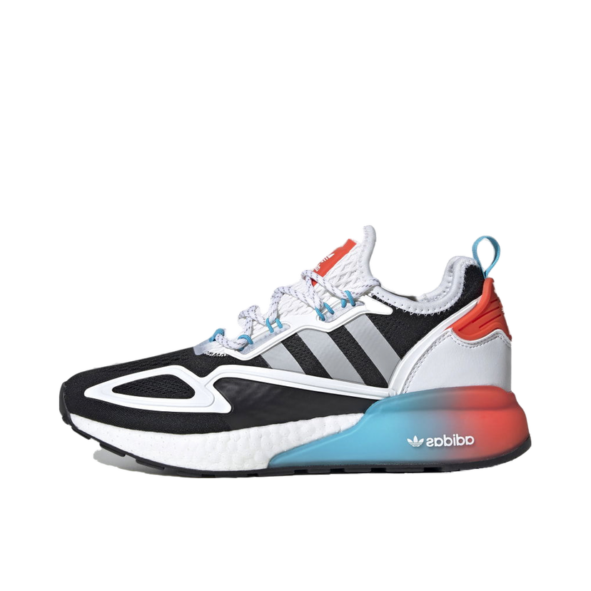 Sneakers og sko adidas Originals ZX 2K Boost Hvid | FY2012