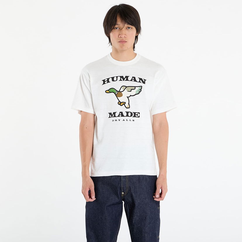 T-shirt Human Made HUMAN MADE Graphic T-Shirt Hvid | HM30TE009WH