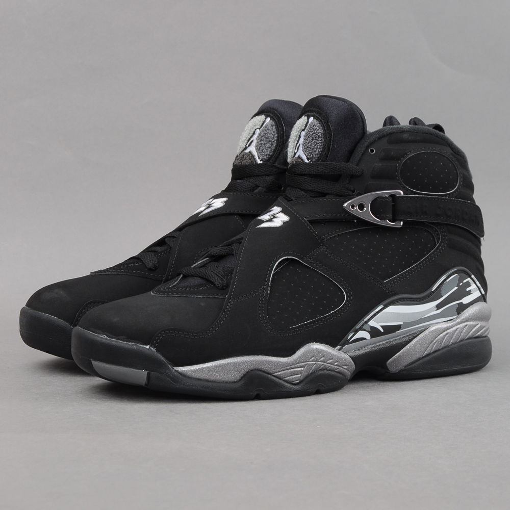 Sneakers og sko Jordan Air Jordan 8 Retro ''Chrome'' 2015 Sort | 305381-003, 1
