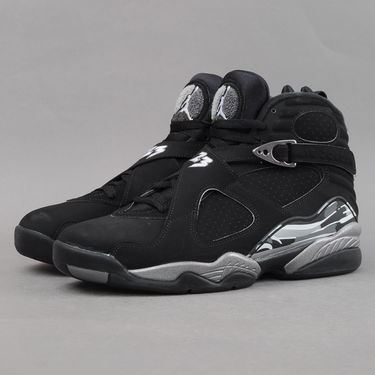 Sneakers og sko Jordan Air Jordan 8 Retro ''Chrome'' 2015 Sort | 305381-003, 1