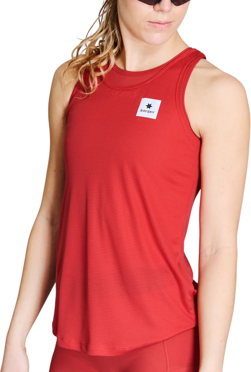 Tanktop Saysky Saysky Reactive Flow Singlet Rød | nwrsi60c-1037, 0