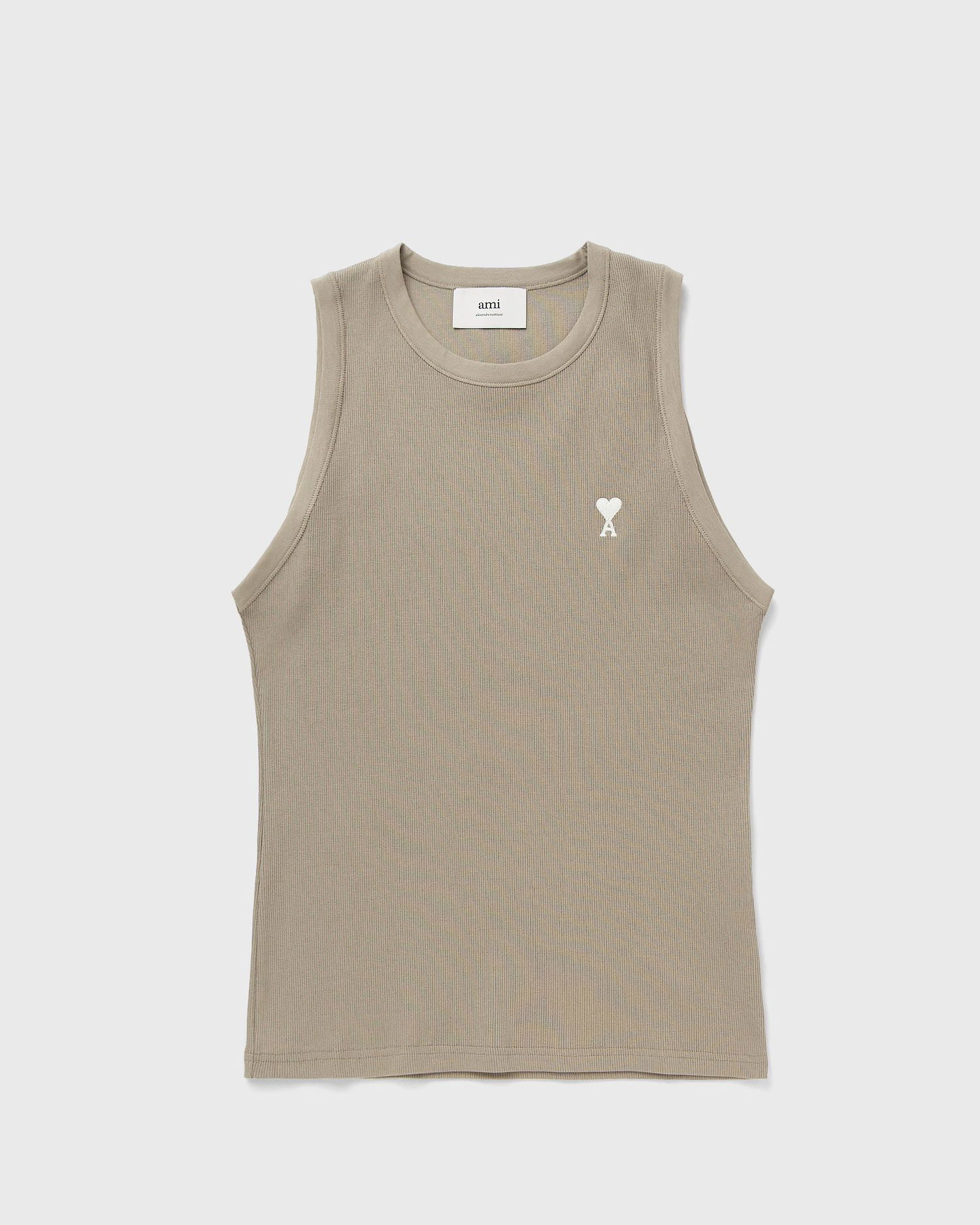 Tanktop AMI AMI Paris Classic ADC Tank Top Beige | HTK060.JE0117-375, 0