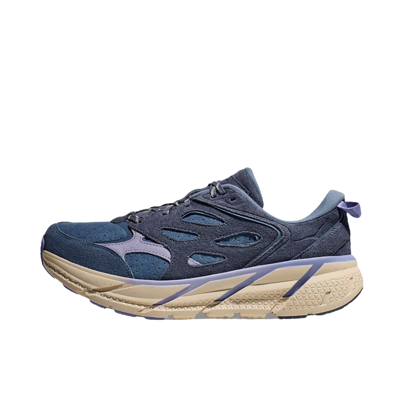 Løbe Hoka One One Clifton L Suede FP Movement Ocean Mørkeblå | 1161910-OCN