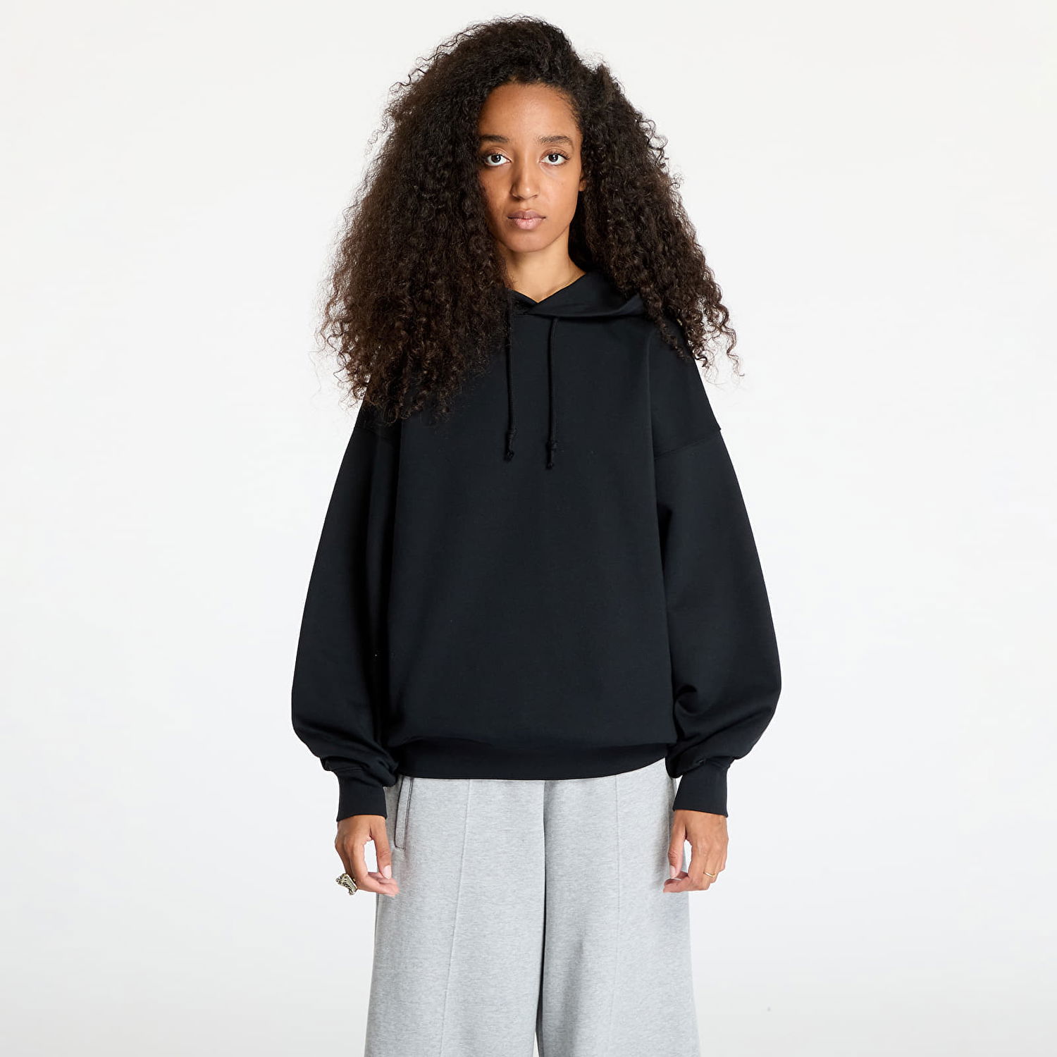 Sweatshirt Y-3 Graphic Hoodie UNISEX Black Sort | IX0403, 1