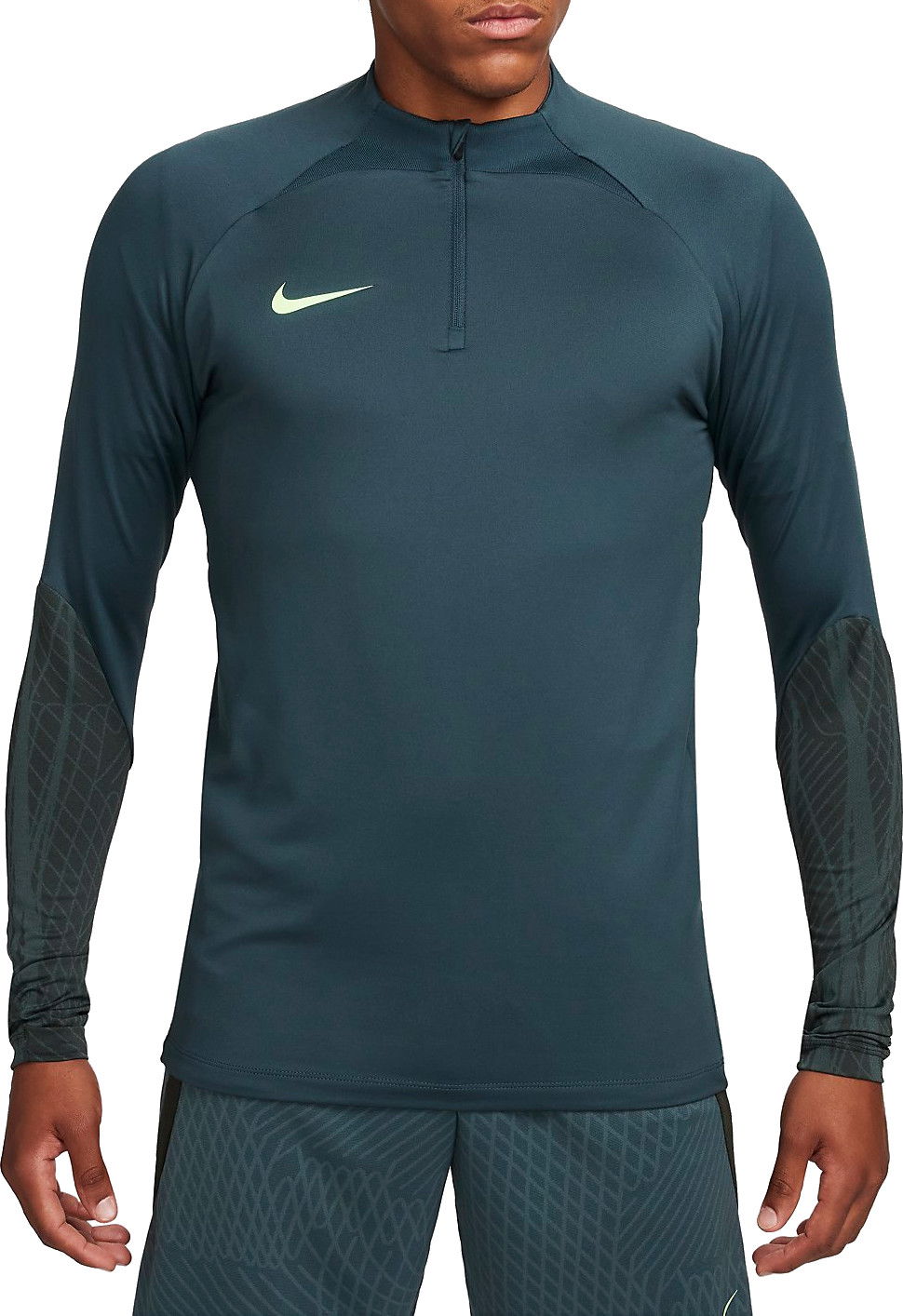 Sweatshirt Nike DF STRK DRIL TOP Grå | dv9225-328, 0