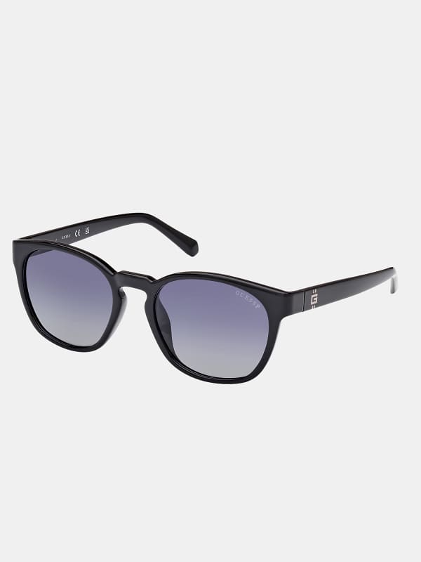 Solbriller GUESS Round Sunglasses Sort | G0008354QQQ, 0