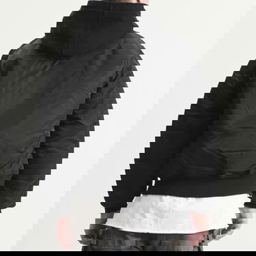 Bomberjakke Rick Owens DRKSHDW Flight Jacket Sort | DL02E2794-NYJP-09, 3