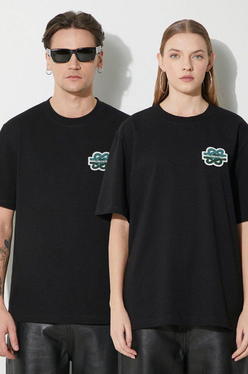 T-shirt Filling Pieces T-Shirt Gowtu With Application Sort | 74433921861
