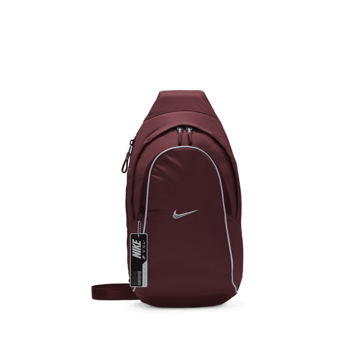 Skuldertaske Nike Sportswear Essentials (8 l) Bourgogne | FB2851-681, 1