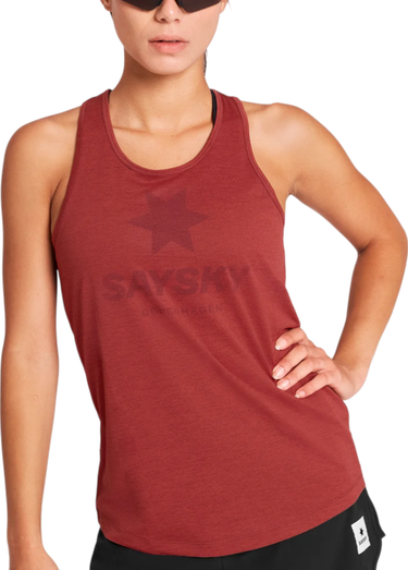 Tanktop Saysky Saysky Logo Combat Pro Singlet Rød | owrsi30c5007-owrsi30c5007, 0