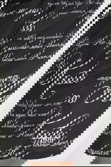 Badetøj Ksubi KSUBI Kursed Shorts Sort | MSP25WA002, 3