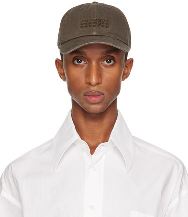 Kasket Maison Margiela Baseball Cap Grøn | SH2TC0002 M35190, 0