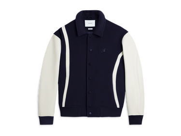 Jakke AXEL ARIGATO Bay Varsity Jacket Sort | A2183002, 1
