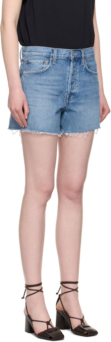 Shorts AGOLDE AGOLDE Parker Long Denim Shorts Blå | A9010-1535, 1