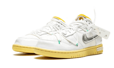 Sneakers og sko Nike Off-White x Dunk Low "Lot 01 of 50" Hvid | DM1602-127, 2