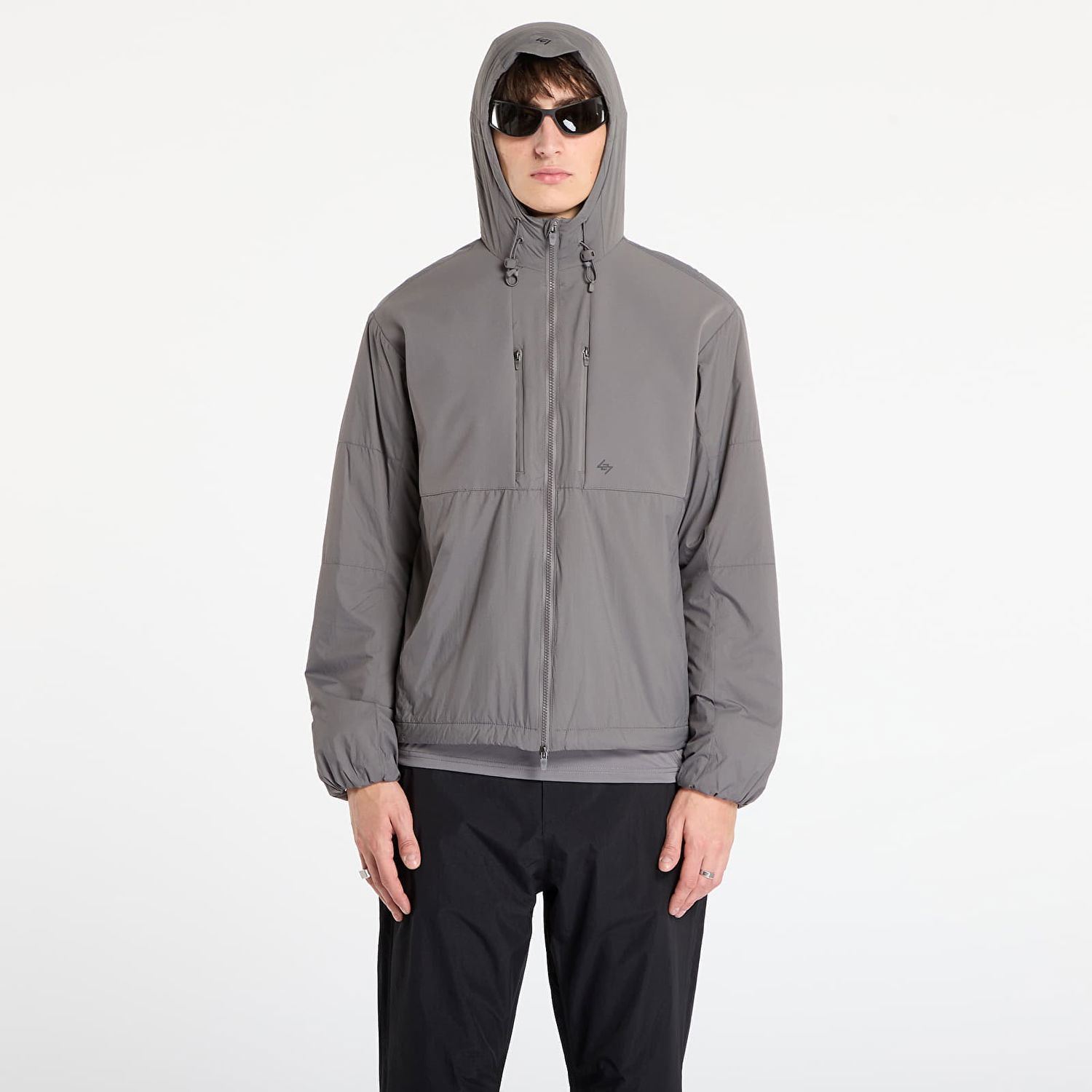 Jakke Represent Clo 247 Paneled Insulated Jacket Grå | 247M100058-44, 0