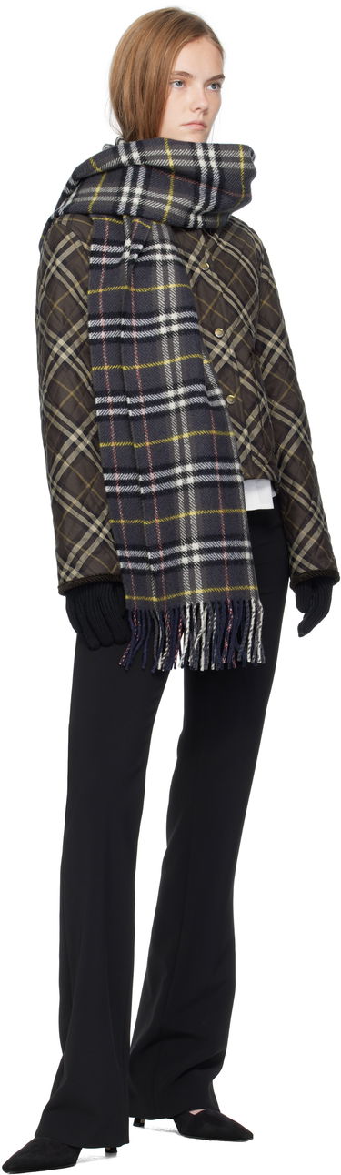 Handsker Burberry Burberry Wool Gloves with Logo Patch Sort | 8114593, 2