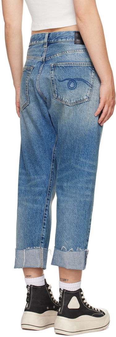 Jeans R13 R13 Crossover Jeans Blå | R13W2048-735, 2