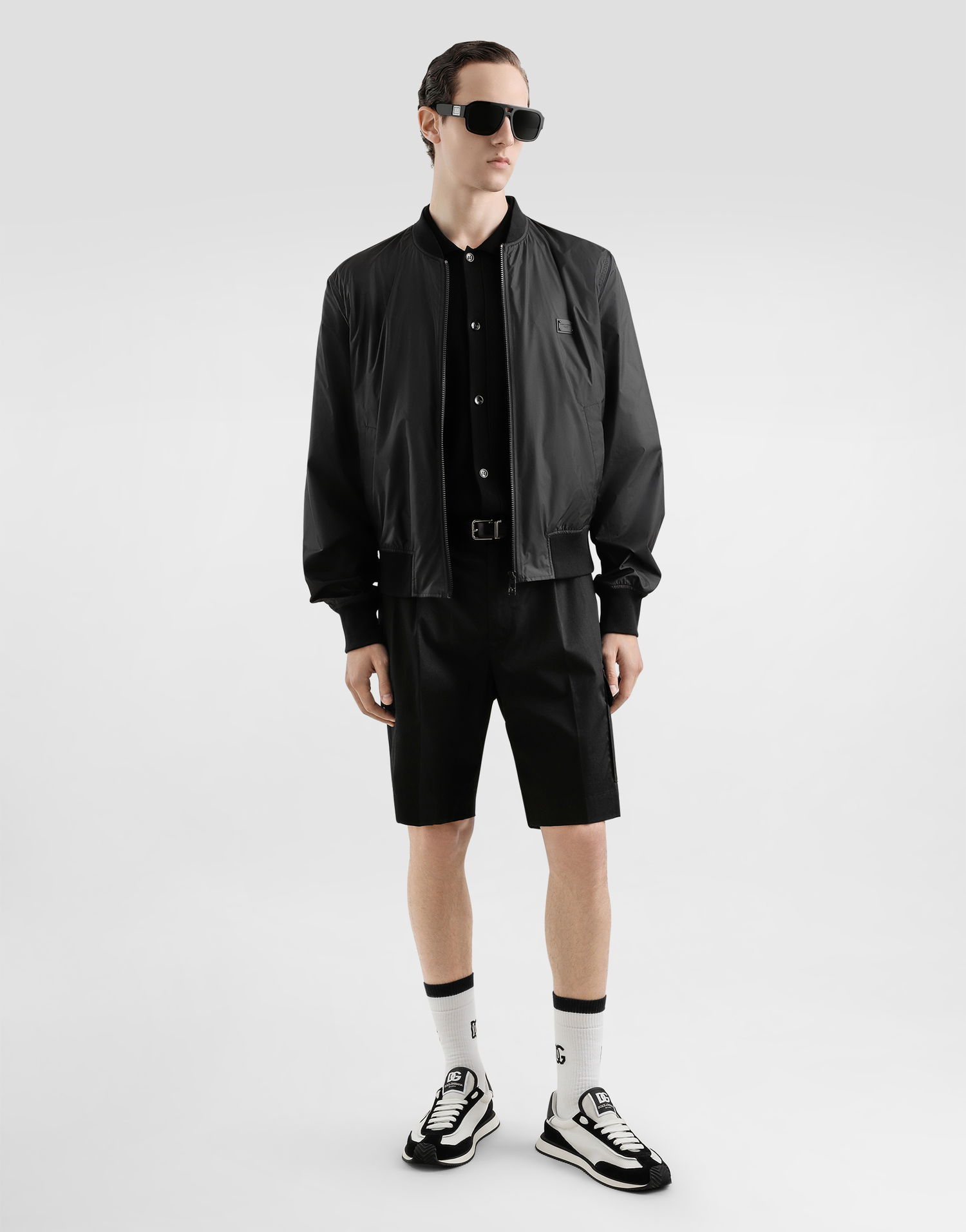 Bomberjakke Dolce & Gabbana Dolce & Gabbana Technical Fabric Bomber Jacket With Tag Sort | G9BLMTFUS27N0000, 1