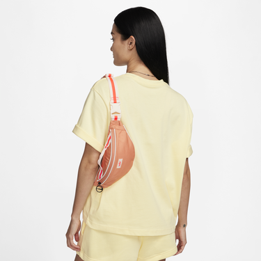 Taljetaske Nike Heritage Retro Hip Pack 1 l Orange | DR6266-225, 0