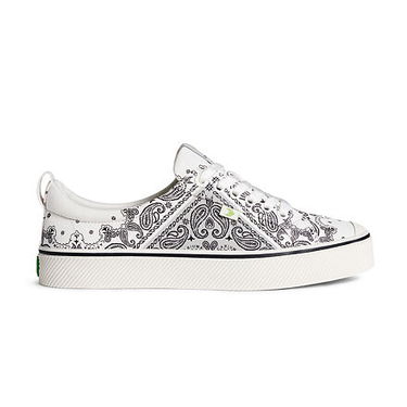 Sneakers og sko Cariuma OCA Low Bandana Hvid | 100103W36, 0