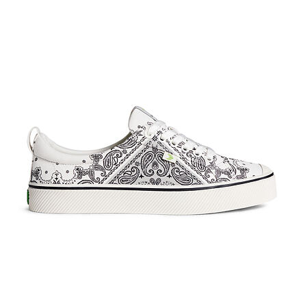 Sneakers og sko Cariuma OCA Low Bandana Hvid | 100103W36