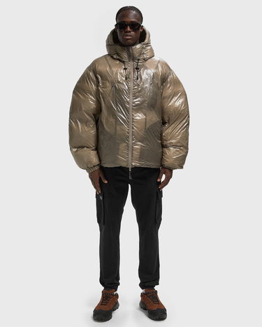 Puffer jakke ROA Smooth Hooded Puffer Down Jacket Brun | RBMW0541FA356, 1