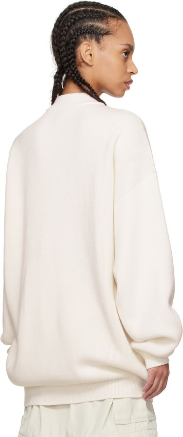 Sweater VETEMENTS Vetements 'Single' Sweater Hvid | UA66KN120W, 2