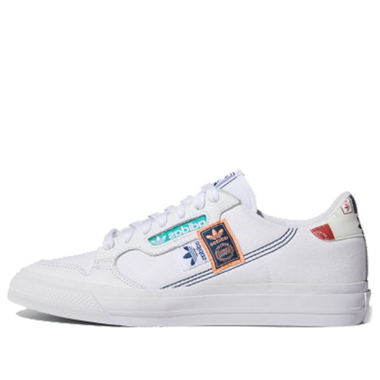 Sneakers og sko adidas Originals Originals Continental Vulc Hvid | FX3810