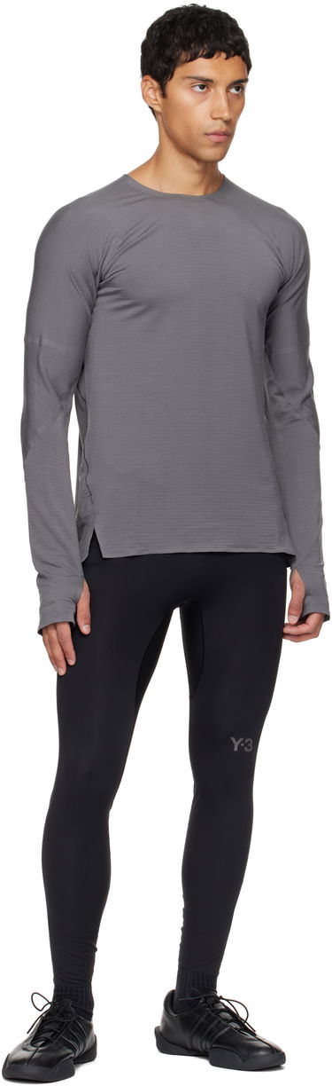 Leggings Y-3 Y-3 Running Leggings Sort | JX4805, 3