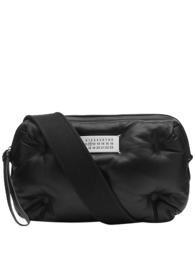 Rygsække og tasker Maison Margiela Glam Slam Crossbody Bag Sort | SB1WB0002-P4300-T8013