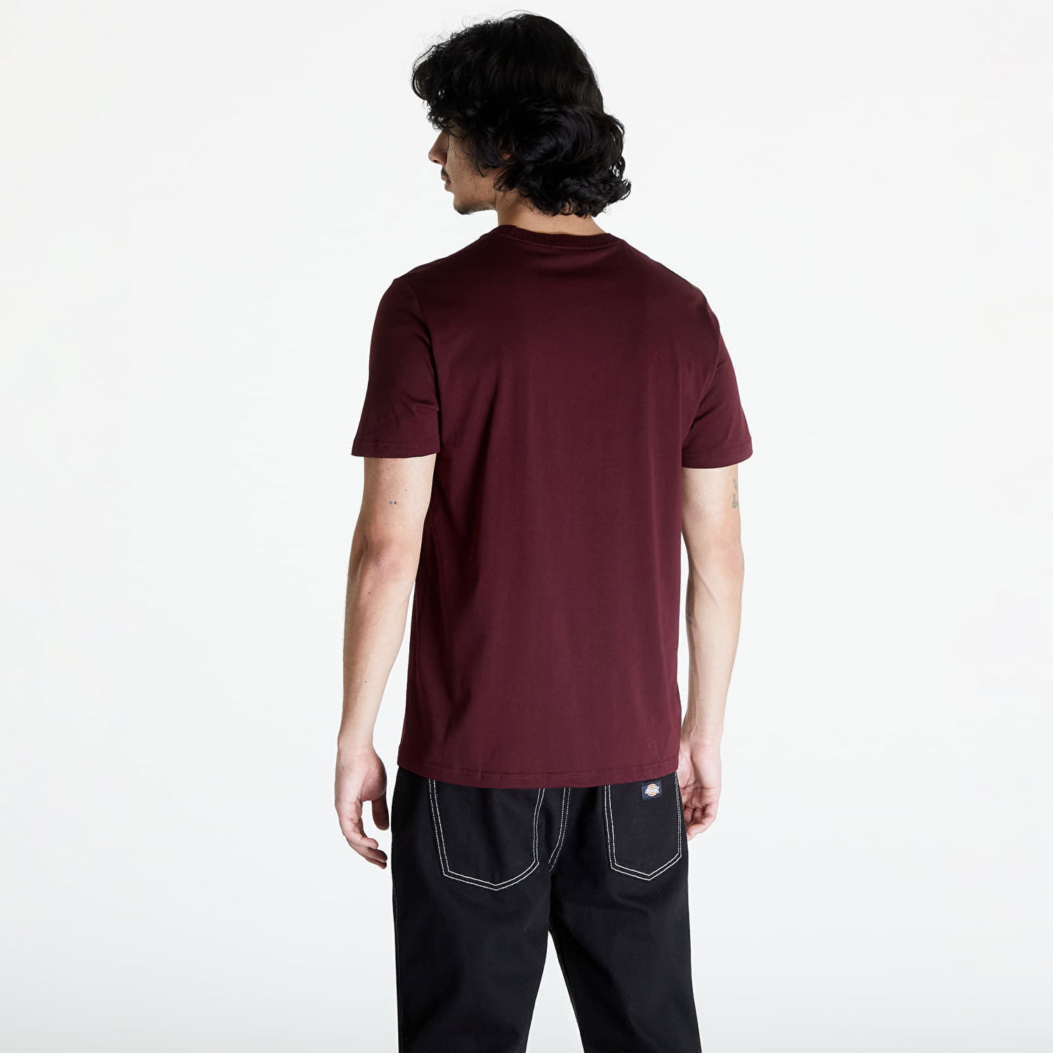 T-shirt Fred Perry Crew Neck T-Shirt Bourgogne | M1600 R82, 1