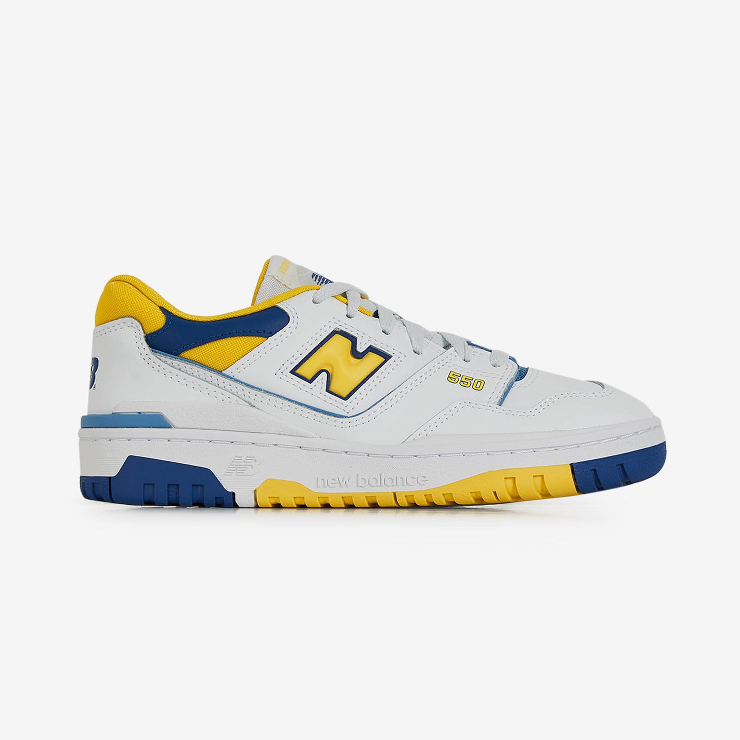 Sneakers og sko New Balance 550 Blanc/rouge Hvid | GSB550CG, 0