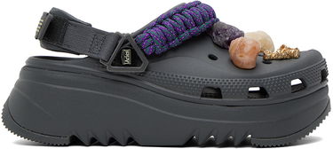 Sneakers og sko Crocs x Aries Classic Hiker Xscape Clog "Slate Grey" Grå | ​208683-0DA, 0