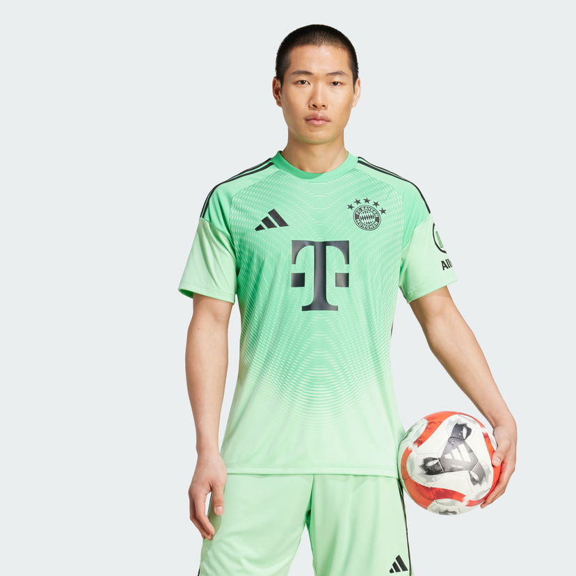 Jersey adidas Performance FC Bayern 25/26 Goalkeeper Jersey Grøn | JN8509