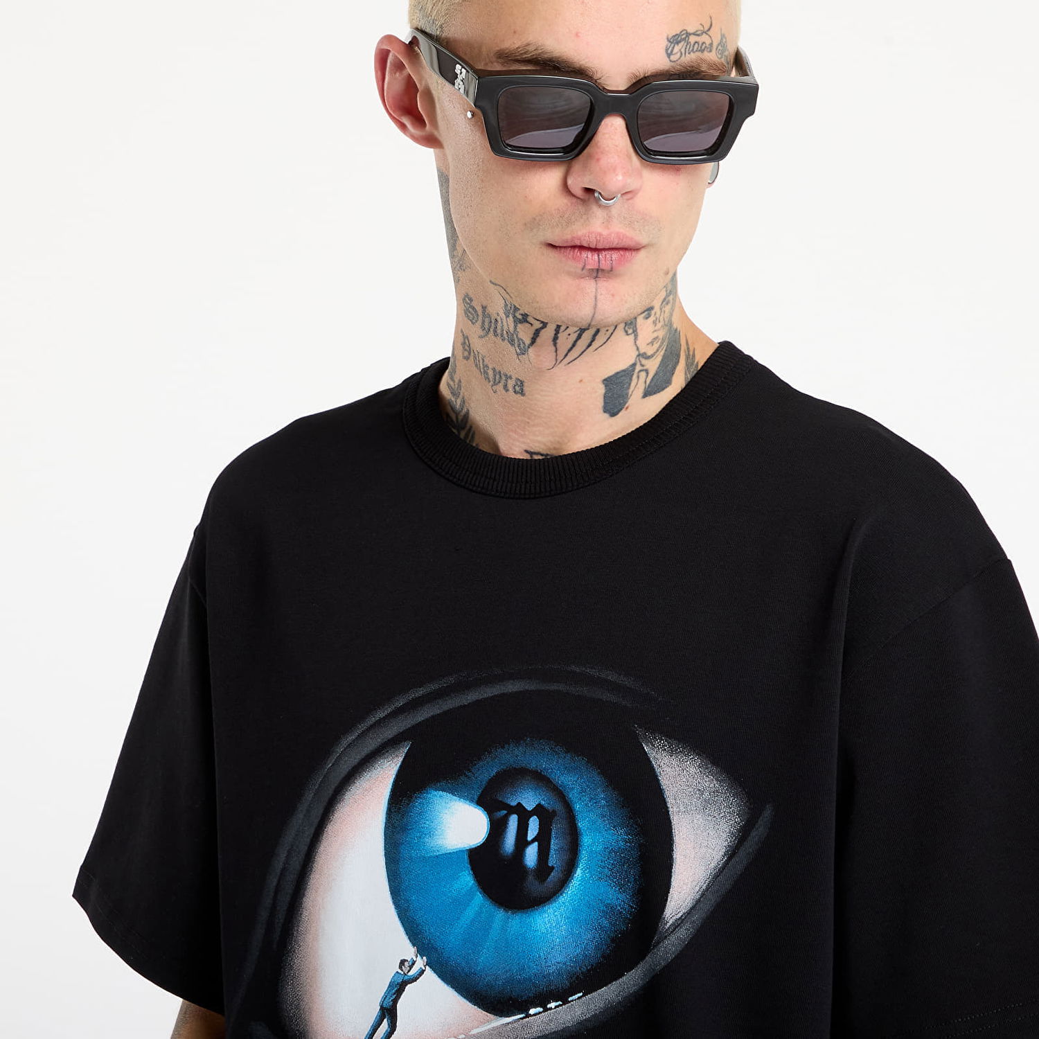 T-shirt MISBHV Eye Print T-Shirt Sort | 251M103, 1