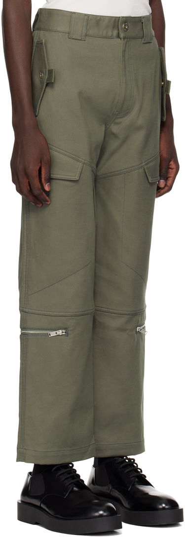Cargo bukser Dion Lee Tactical Cargo Pants Beige | C2179PS24, 4