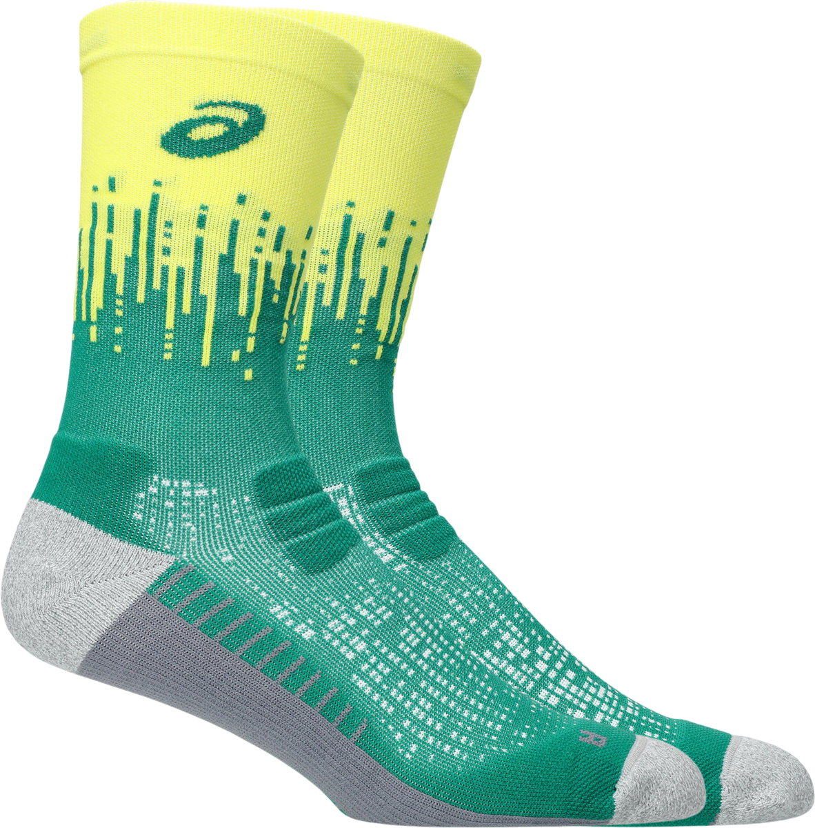 Sokker Asics Performance Run Crew Socks Grøn | 3013a977-752, 0