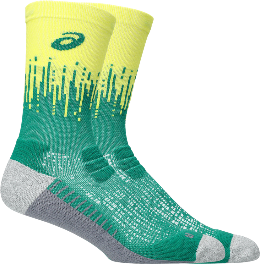 Sokker Asics Performance Run Crew Socks Grøn | 3013a977-752