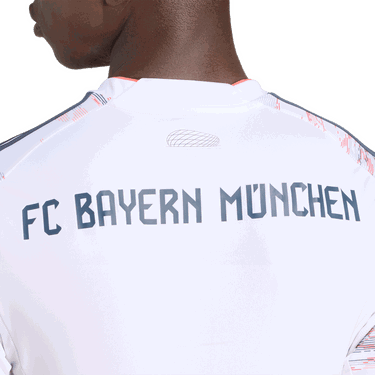 Jersey adidas Performance FC Bayern 25/26 Away Jersey Hvid | JJ2143, 3