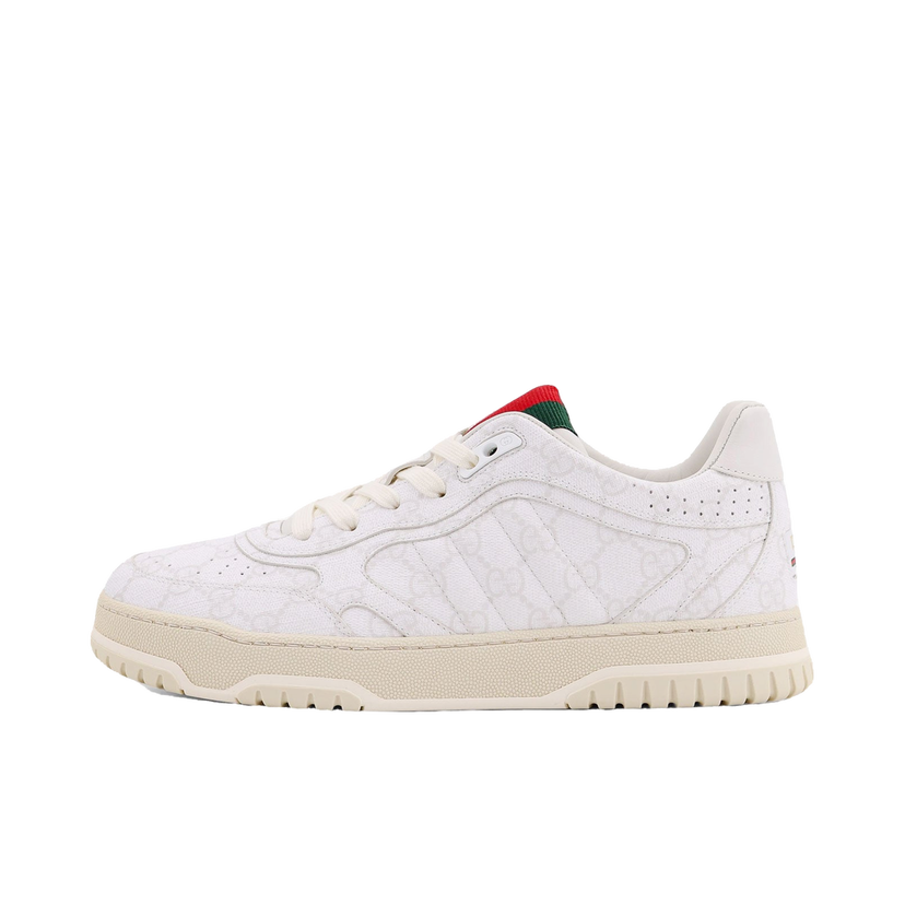 Sneakers og sko Gucci Re-Web Hvid | 816665FAD7V9055