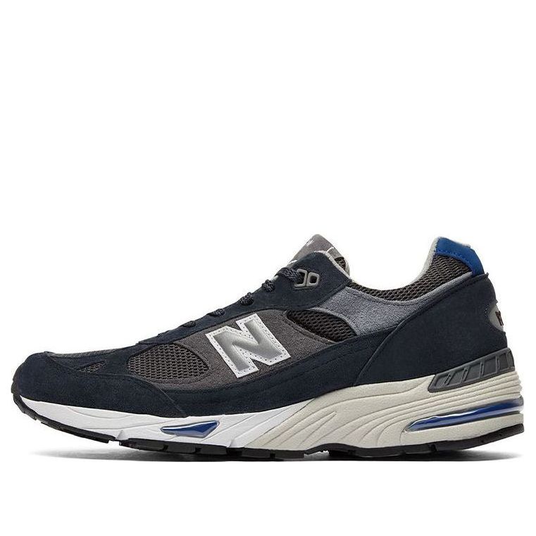 Sneakers og sko New Balance 991 Made in England Blå | M991GRB, 0