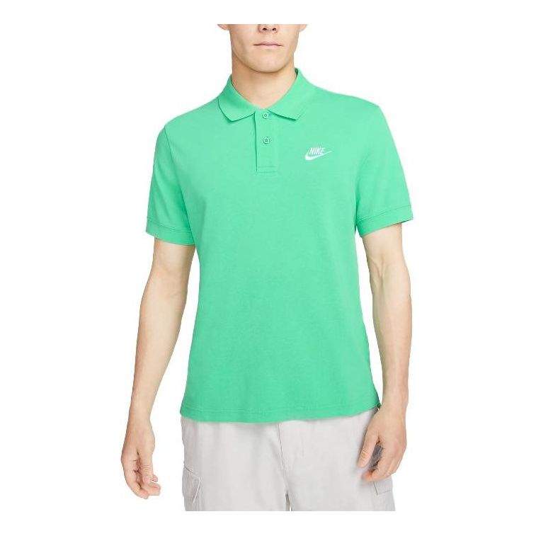 Polo skjorte Nike Sportswear Polo Shirt Grøn | CJ4457-363