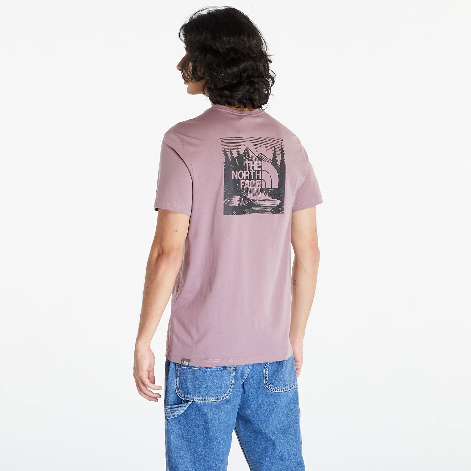 T-shirt The North Face M S/S Redbox Celebration Tee Brun | NF0A7X1KI0V, 0